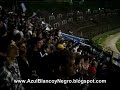 hinchada de almagro vs  ferro preparate funebrero