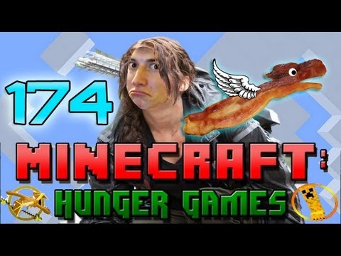 Minecraft: Hunger Games w/Mitch! Game 174 - Will You Be My Bacon?