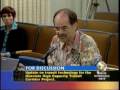 Dennis Callan talks about bus and train systems