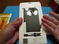 Just an unboxing of the Moshi iPouch and Neato