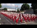 Arcadia HS at the 2009 Arcadia Band Review