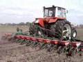Suikerbieten zaaien Steyr 8080 Turbo Trekkerweb