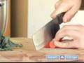 Cooking Recipes for the Macrobiotic Diet  : How to Make a Blanch Salad for Macrobiotics Cooking