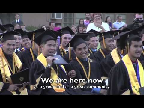 Funny graduation speech 2013