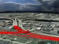 SR 16 - Westbound Nalley Valley - Computer animation of new westbound viaduct