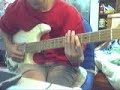 bass slapping exercise louis johnson style 2