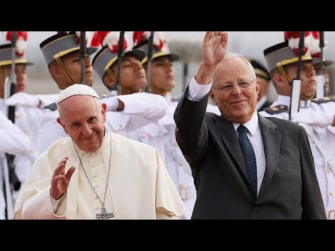 Papst Franziskus besucht katholische Bastion Peru