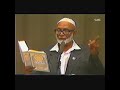 Is the bible the word of God - Deedat vs Sjoberg - 2 of 24