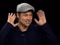 in a new segment on charlie rose, chuck palahniuk (author of fight club) asks brad pitt about a prank involving the mexican army.

visit charlierose.com for the full interview