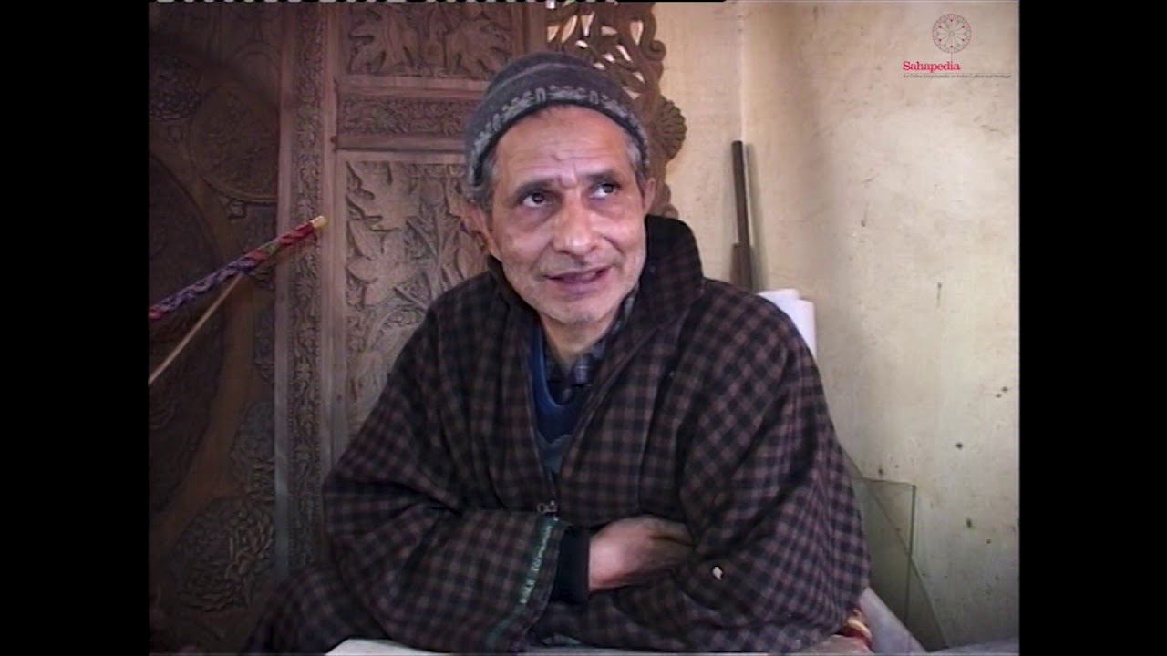 In Conversation with Ghulam Qadir Sheikh: Walnut Wood Carving Karkhanas
