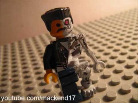 customlegominifigure slideshow