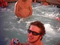 Drunk in a Vegas Hot Tub
