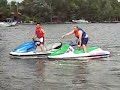 Sword Fight on Jet skis\