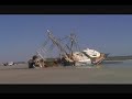 commercial fishing boat beached in wildwood crest new jersey