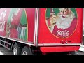 Coca Cola Weihnachtstruck in München am 26.11.2010