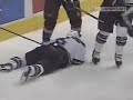 Bertuzzi hit on Jackman Bertuzzi hit on Jackman