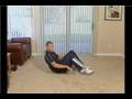 In-Home Cardio Workouts : How to Do Roll Up Exercises
