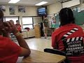 Jimmy in Spanish class