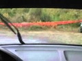 Cam�ra embarqu�e C�vennes 2011 - ES 3 : Taleyrac