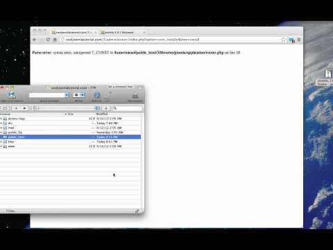 how to upgrade joomla patch