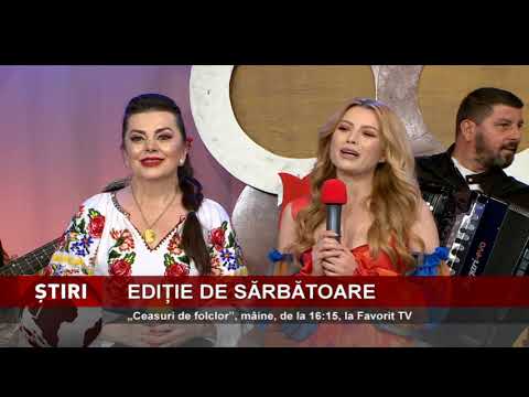 „Ceasuri de folclor”, cu Elena Gheorghe și Mărioara Man Gheorghe
