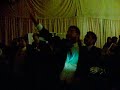 Cantando el himno del Sevilla