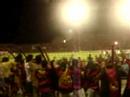 sport bi campeão   jogadores festejando com a torcida