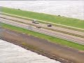 Doornbos op de afsluitdijk Chase Helicopter Doornbos op de afsluitdijk Chase Helicopter