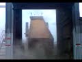 Grain truck at Perdue, Bridgeton NJ