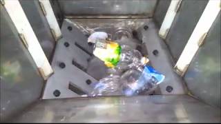 video thumbnail CRUTEC ECO Low speed granulator : simultaneous crush and dust removal with less dust and noise youtube
