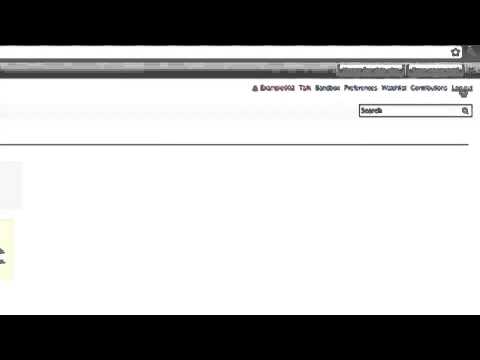how to create wikipedia page