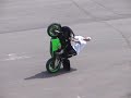 Kyle Woods motorcycle stunts strippers beer & crashes 1 of 6