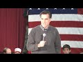 Governor Romney addresses voters in New Hampshire Governor Romney addresses voters in New Hampshire