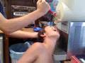 bambino affogato nel caffe'