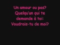 Gregory Lemarchal Escris L histoire Lyrics