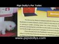 Pippi Dolly's Pet Toilet