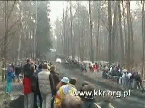 video auto Rallye Accident