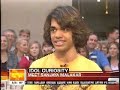 Sanjaya Malakar on the Today Show 4-24-2007 Sanjaya Malakar on the Today Show 4-24-2007