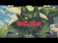 Super Street Fighter 4 Arcade Edition 2012 Chris Hu vs Spab Rog - Big Two #5 Tournament