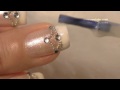 Wedding Nail Art Tutorial / Arte para las unas de boda