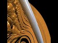 Rossler attractor and eigen-curve