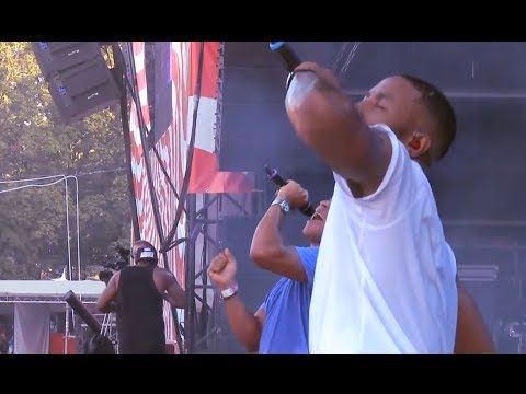 Dizzee Rascal Live - Heart of a Warrior @ Sziget 2013