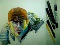 Gears of War Marcus Fenix Drawing Gears of War Marcus Fenix Drawing