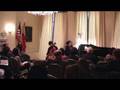 Obregon - Prego, concert in New York, Asturiana Falla