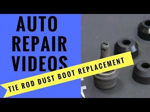 Saturn S-Series Tie Rod Dust Boot Replacement