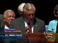Rep Steny Hoyer smackdown pro drilling protestors