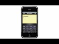 ShapeWriter iPhone App