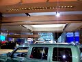 Jeep fountain display at the Detroit Auto Show