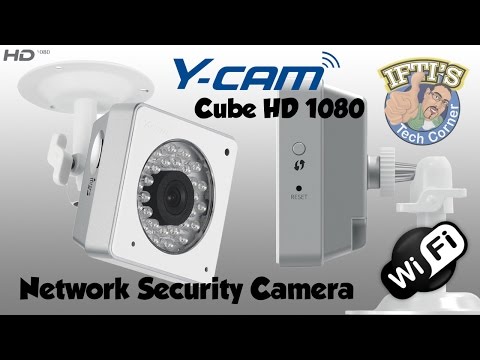 how to network a security camera