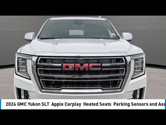 2024 GMC Yukon SLT | Apple Carplay | Heated Seats | Parking in Cars & Trucks in Saskatoon